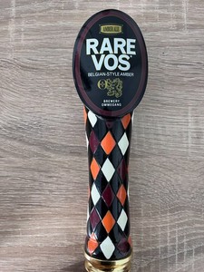 Ommegang Rare Vos Belgian-Style Amber Beer Tap Handle. good condition