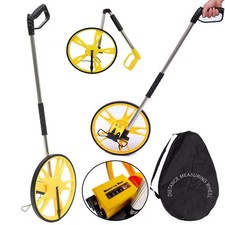 10KM Foldable Distance Measuring Wheel + Stand & Bag Surveyors Builders Road