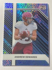 ANDREW EDWARDS reddies 2024 Leaf Collective Pro Set Shimmer Platinum 16/20 (U1)