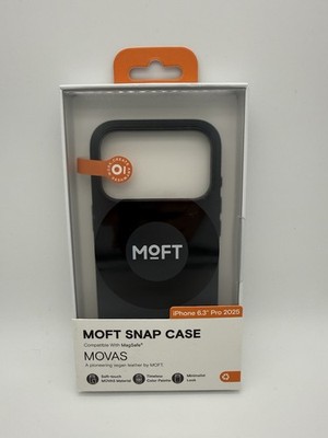 iPhone 17 Pro Moft MOVAS Snap Case Black - NEW In Box