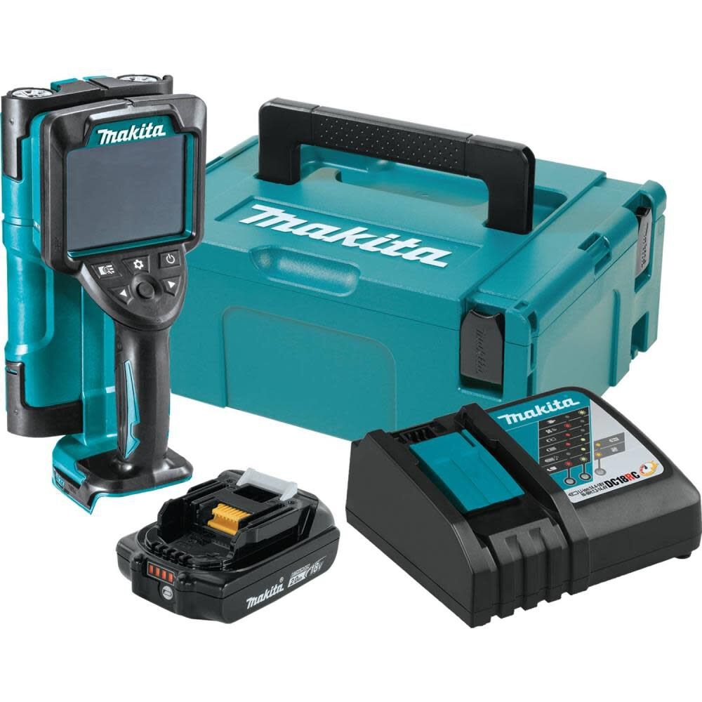 Комплект беспроводного многоповерхностного сканера Makita 18V Lxt Lithium Ion 20 Ач с 330290₽