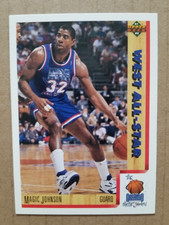 Magic Johnson 1991-92 Upper Deck #464 Lakers