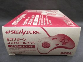 Sega Saturn Control Pad HSS-0101-S White Controller Unused Japan