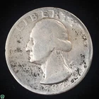 1932-S Washington Quarter - Good Details: Cleaned