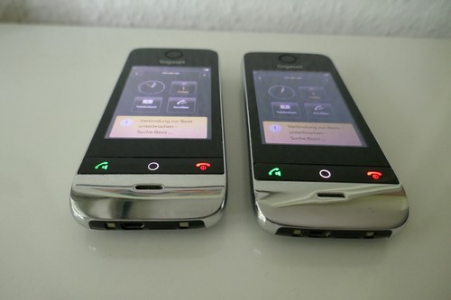 Teléfono Gigaset SL910A Duo - Teléfono inalámbrico - 2 móviles - con pantalla a color AB - Imagen 3 de 8
