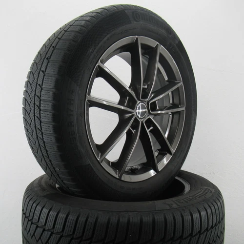 BMW X1 F48 X2 F39 Mini Countryman F60 17 Zoll Alufelgen Winterräder 6mm - Bild 1 von 12