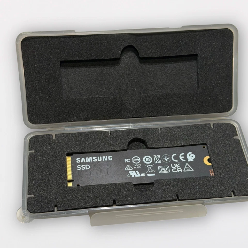 Samsung 512GB SSD M.2 PCIe NVMe Notebook/PC Festplatte