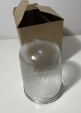 NEW Cooper Crouse-Hinds G24 Glass Globe, Clear H/R, MADE IN USA NEW IN BOX