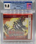 Pokemon Omega Ruby Nintendo 3DS Red Case JP Release Sealed CGC 9.8 A++ Graded