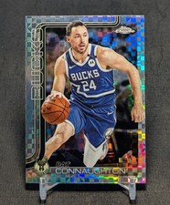 Pat Connaughton X-Fractor Refractor 2025/26 Topps Chrome Basketball #190 Bucks