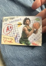 2024-25 Bowman University Best - Making the Grade Robert Wright III #MG-12 (RC)