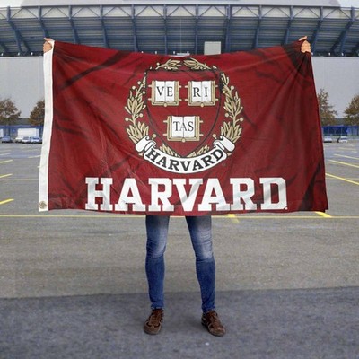 Bandierina Feltro Harvard Pennant In Feltro Harvard Crimson 12x30 Pollici - Bandierina Universitaria NCAA, Stagione Regolare Decorazione Harvard Crimson - Foto 6