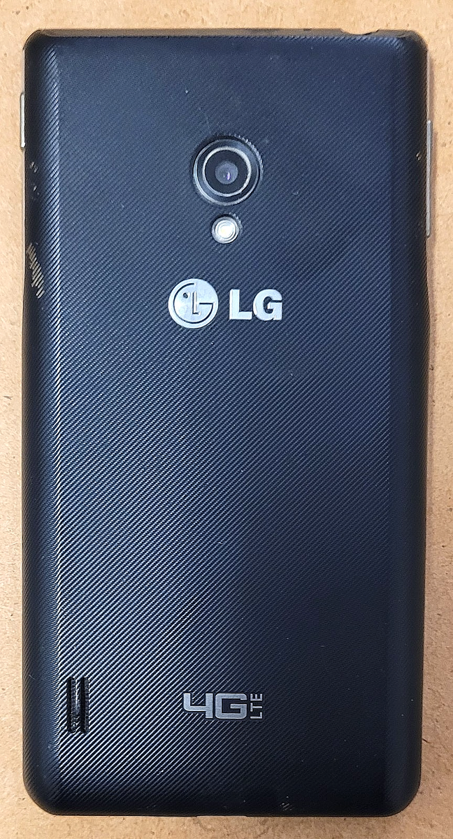 LG Lucid 2 II 4G VS870 - Black &Silver ( Verizon ) Very Rare 4G