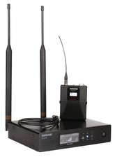Shure QLXD14/93 Wireless Omnidirectional Subminiature Lavalier Microphone System