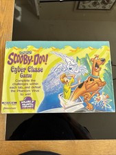 Cartoon Network Scooby Doo Cyber Chase Board Game