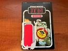 Vintage Kenner Star Wars Figure Card ROTJ 79 Back Cardback Stormtrooper