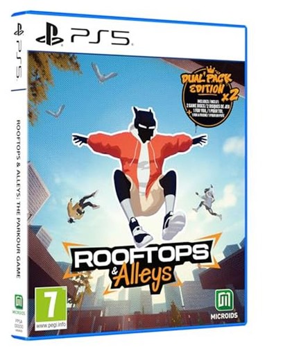 Rooftops & Alleys: Dual Pack Edition - PS5 