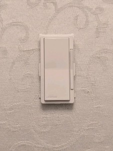 Leviton Decora Digital Dimmer Switch White Faceplate w. Light - DDKIT-W