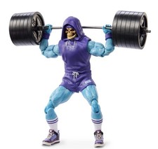 2026 Mattel Masters of the Universe Gym Bro Skeletor Figure Exclusive In Hand