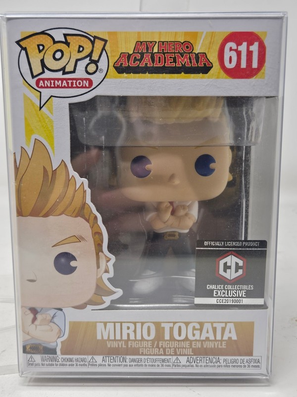 Funko Pop! My Hero Academia Mirio Togata Chalice Collectibles Vinyl Figure