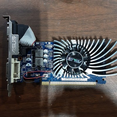 ASUS NVIDIA GeForce GT 430 1GB GDDR3 Graphics Card ENGT430/DI/1GD3(LP)