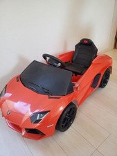 Lamborghini Aentador electric ride-on toy car Does moe 