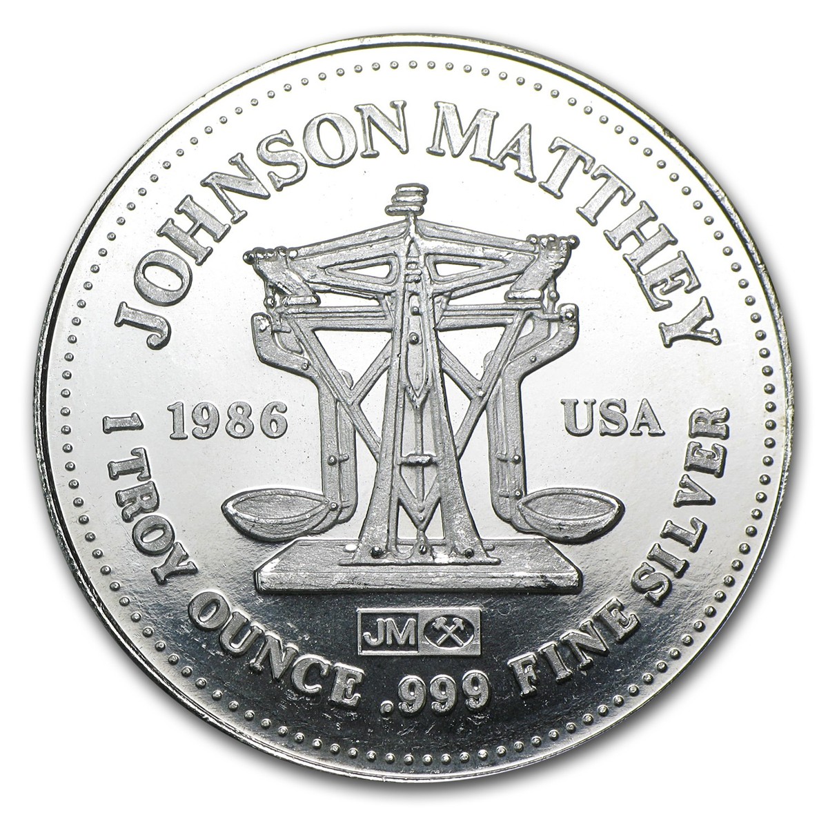 1 oz Silver Round - Johnson Matthey (Freedom, The American Way) | eBay 1 oz Silver Round - Johnson Matthey (Freedom, The American Way) | eBay