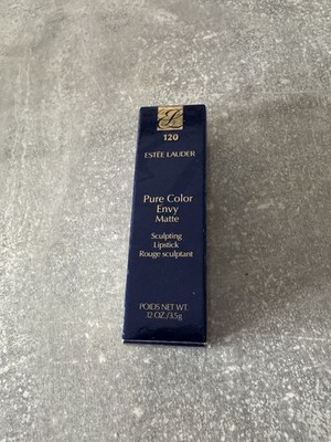Estée Lauder Pure Color Envy Matte Sculpting Lipstick in der Farbe 120.