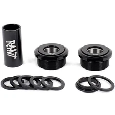 RANT EURO BB BOTTOM BRACKET KIT 19mm BMX BIKE SEALED BEARINGS SUBROSA BLACK NEW