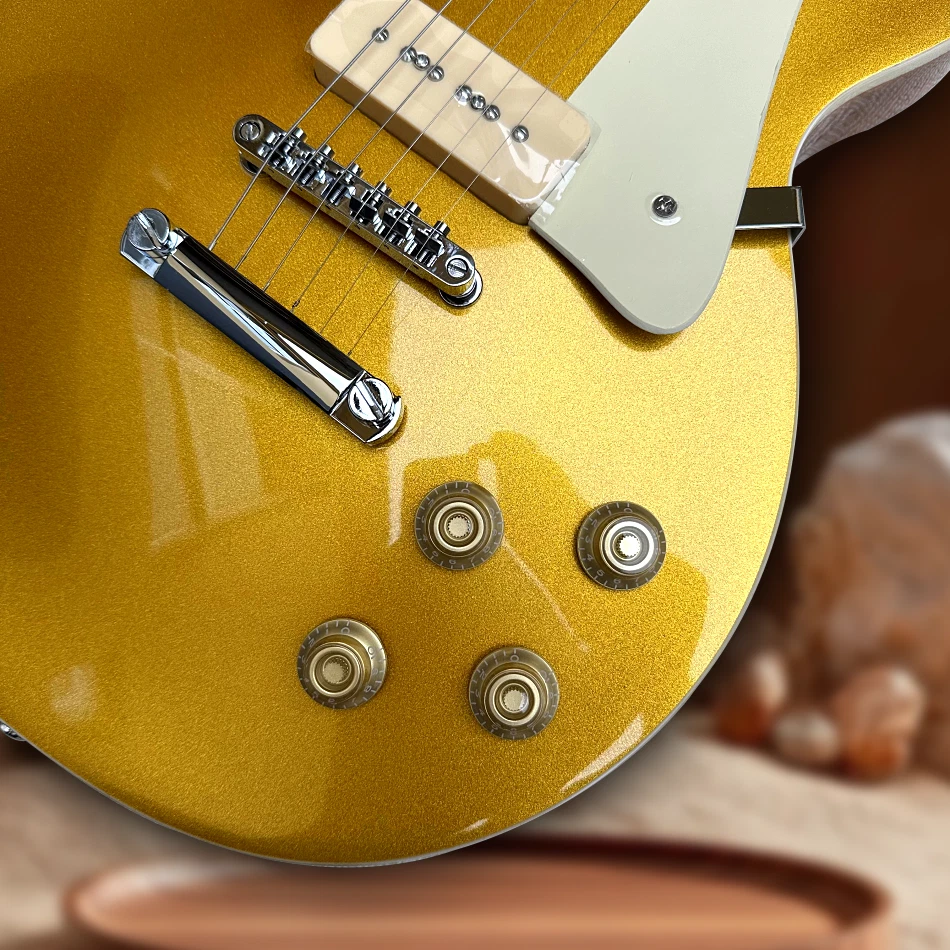 Les Paul Standard electric guitar Rosewood Fingerboard Chrome hardware - Image 3 of 4