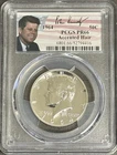1964 Silver Proof Accented Hair Kennedy Half Dollar PCGS PR66 Portrait Label