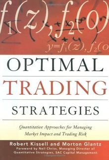 Optimal Trading Strategies: Quantitative Approaches for ... | Buch | Zustand gut