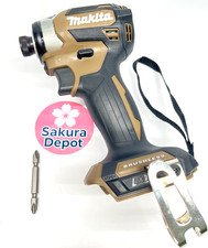 Makita TD173DZ TD173DZAB 18V Impact Driver AUTHENTIC BROWN Ltd Body Only JPN New