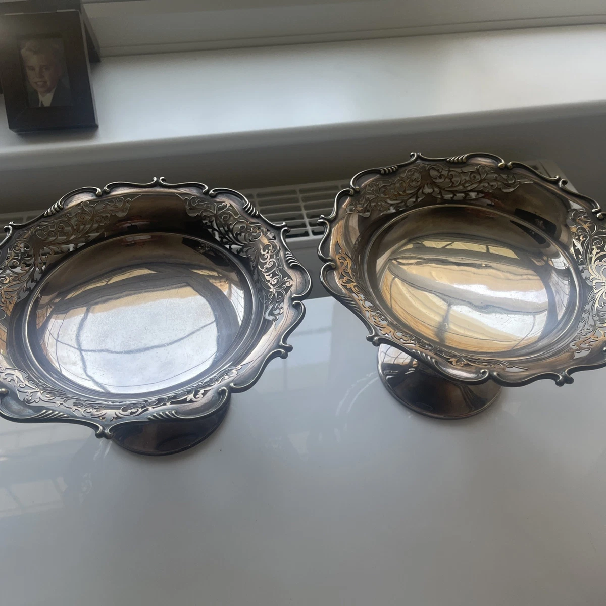 Mappin & Webb Antique US Silver-Plated Platters & Trays for sale
