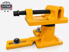Universal Heavy Duty Auto Body Shop Frame Machine Anchoring Clamp Set Of 4 Universal Heavy Duty Auto Body Shop Frame Machine Anchoring Clamp Set Of 4
