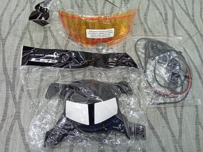 LS2 HELMET ELECTRIC SHIELD KIT FOR PIONEER HELMET 03-382
