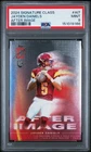 2024 TOPPS SIGNATURE CLASS AFTER IMAGE #AI7 JAYDEN DANIELS ROOKIE RC PSA 9