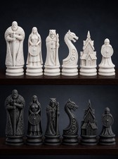 Classic Viking Chess Set￼