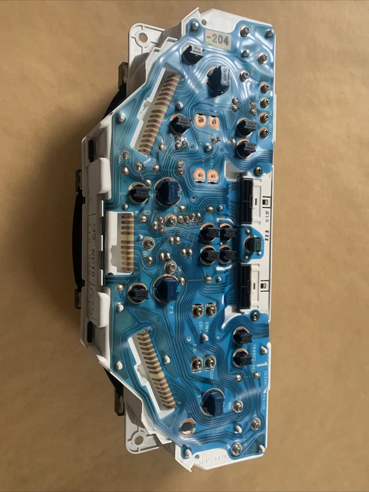 99-00 MAZDA MIATA MX-5 OEM TABLERO MEDIDOR CUADRO VELOCÍMETRO Foto 4 de 4