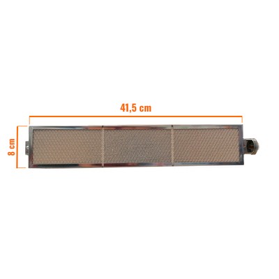 Napoleon Heckbrenner für Modelle Lex und Pro605 / 730  Nr. N010-0527P-30