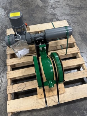 Fisher 8 Inch V-150 With Bettis Actuator