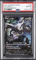 Lugia V 186/195 Silver Tempest