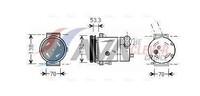 AVA Clever Choice Kompressor, Klimaanlage DWAK018 FüR Daewoo