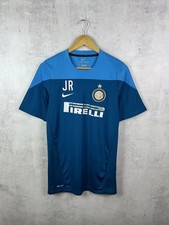 Nike Vintage Inter Milan Training Football Jersey Retro Hype Y2K - M