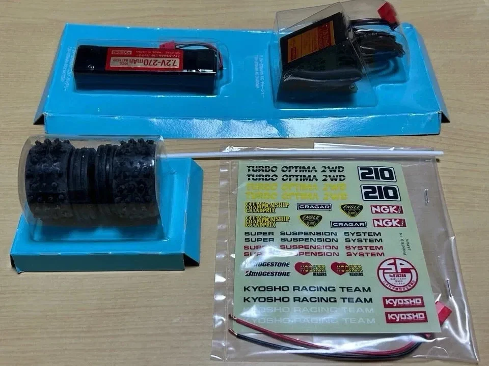 Kyosho 1/20 Optima Demika Series RC Car Kit Electric Racing Model USED - Image 2 of 4