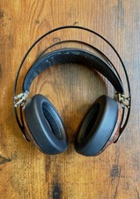 Meze Audio Over Ear Headphones 99 Classics Walnut Silver Premium Sound