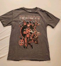 Marvel Deadpool Graphic T Shirt Box Lunch Size Xs