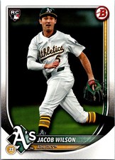 2025 Bowman #9 Jacob Wilson