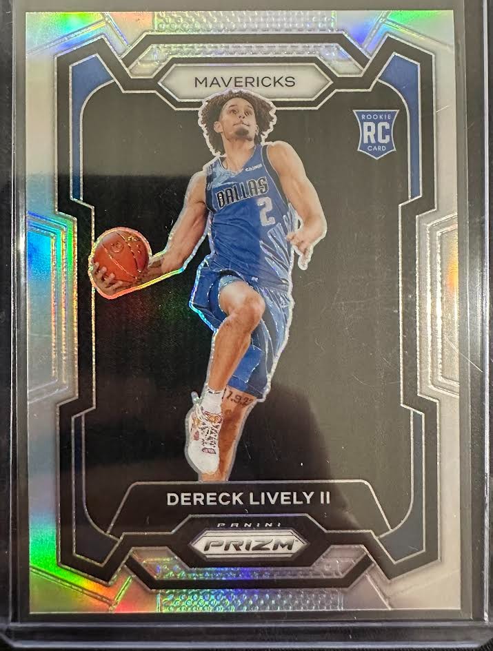 2023-24 Panini Prizm - Dereck Lively #163 Silver Prizm (RC)