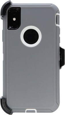 Case For Apple iPhone XS Max X Max Heavy Duty Shockproof Rugged Case With Clip
